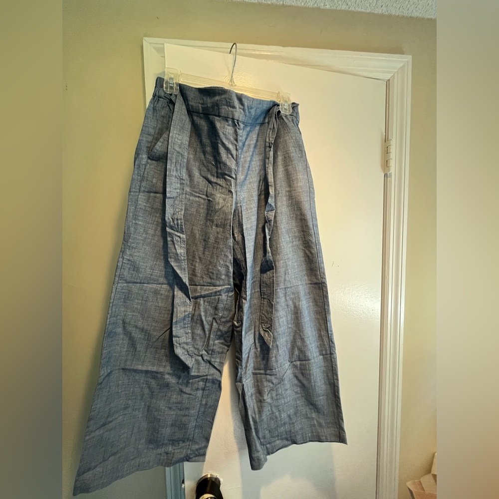 J. Crew Factory Chambray Pant